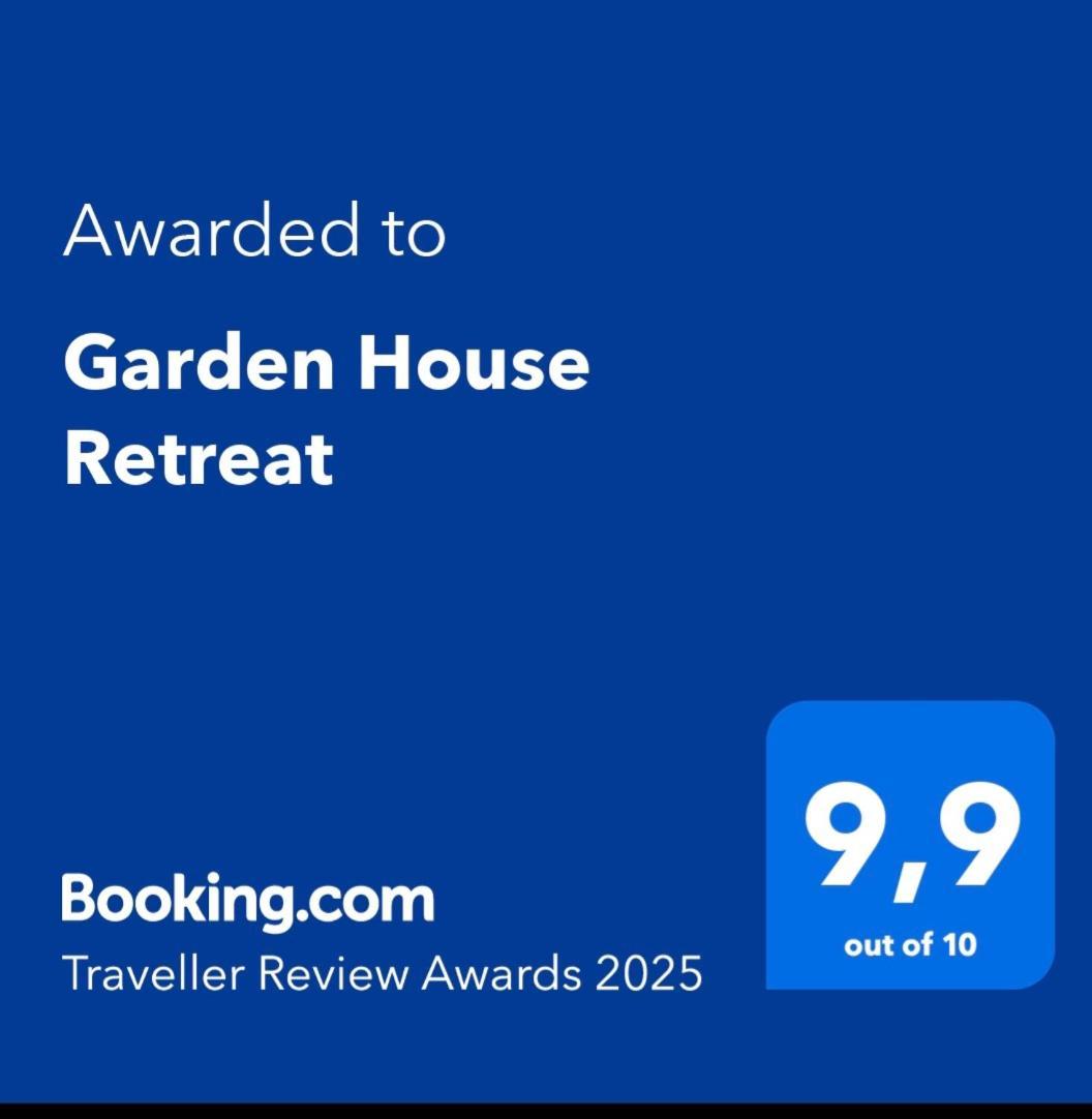 Garden House Retreat Leilighet Dráma Eksteriør bilde